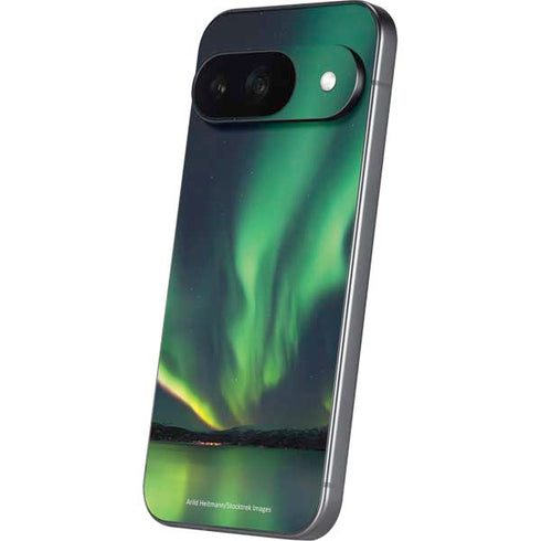 StockTrek Aurora Borealis Over Tjeldsundet in Norway Google Pixel 9 Skin